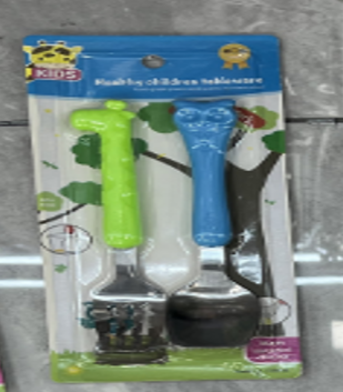 Set de cubiertos x3