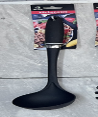 Cucharón mango negro