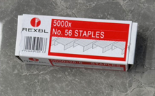 Caja de grapas