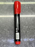Marcador de Permanente Rojo